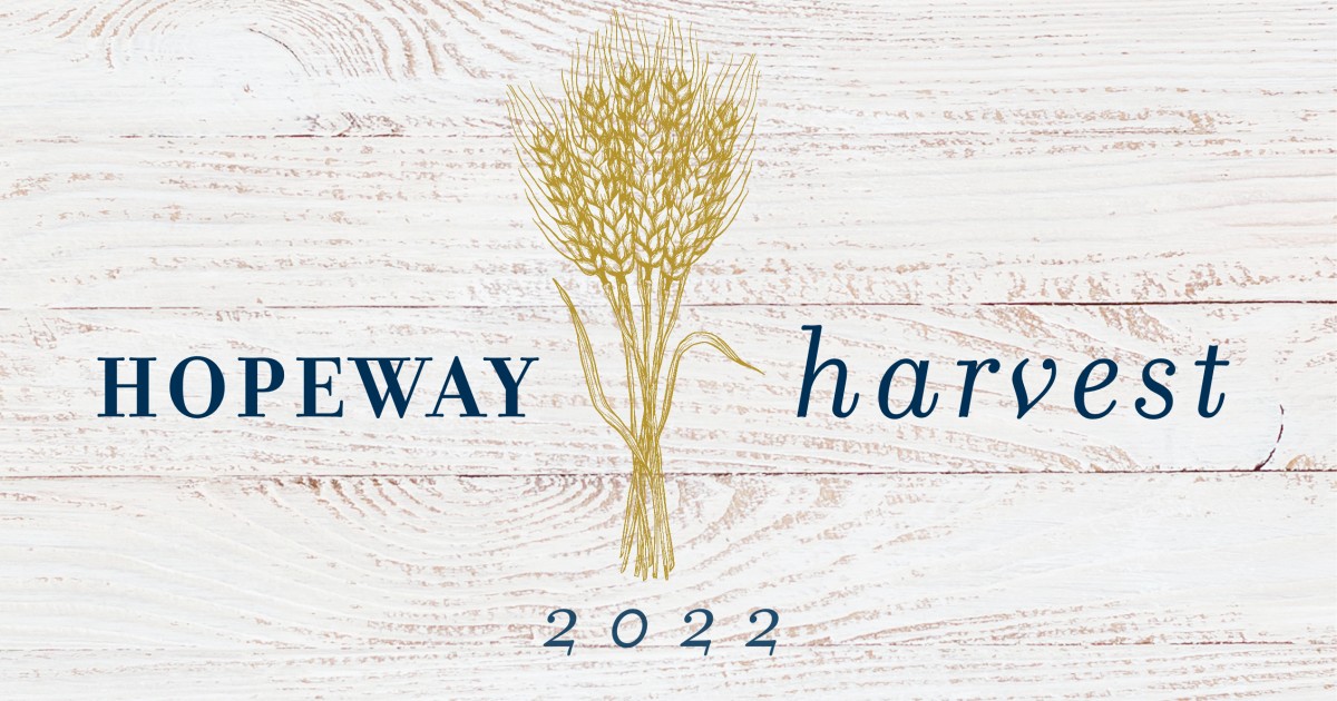 HopeWay Harvest 2022 HopeWay